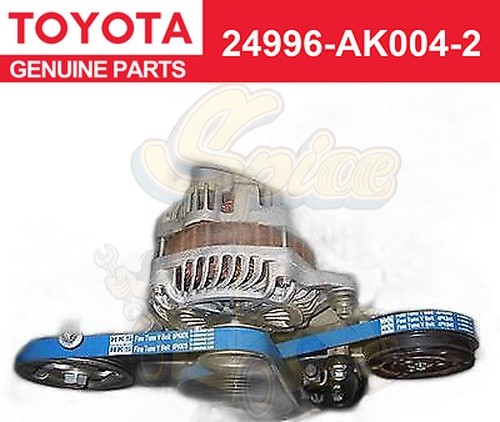 HKS FINE TUNE AIR CONDITION A/C V-BELT  For Toyota MR2 SW20 3S-GTE 24996-AK004
