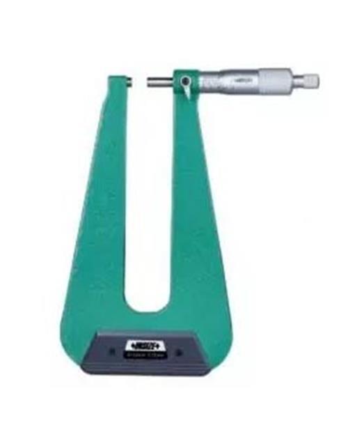 Insize 0-25 mm Sheet Metal Type Outside Micrometer 3239-253F + Free Shipping