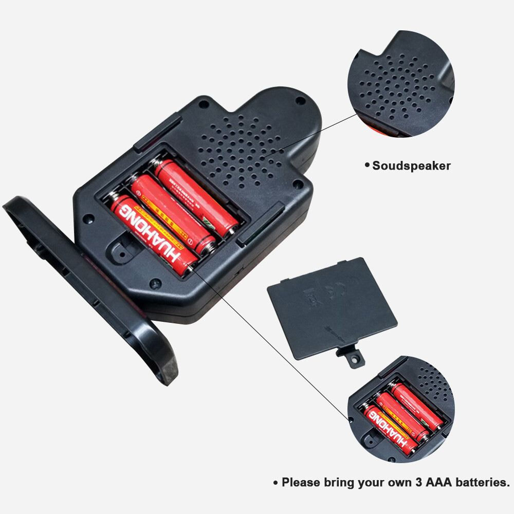 Portable Laser Trainer Target &Dry Fire Laser Training System for Laser Shooting
