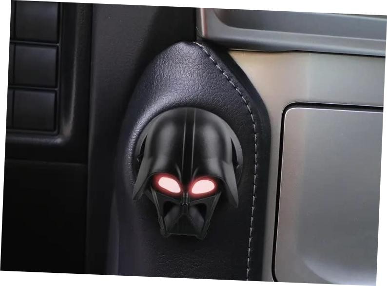 Universal Car Push to Start Button Cover – Engine Start Stop Decorative Helmet1