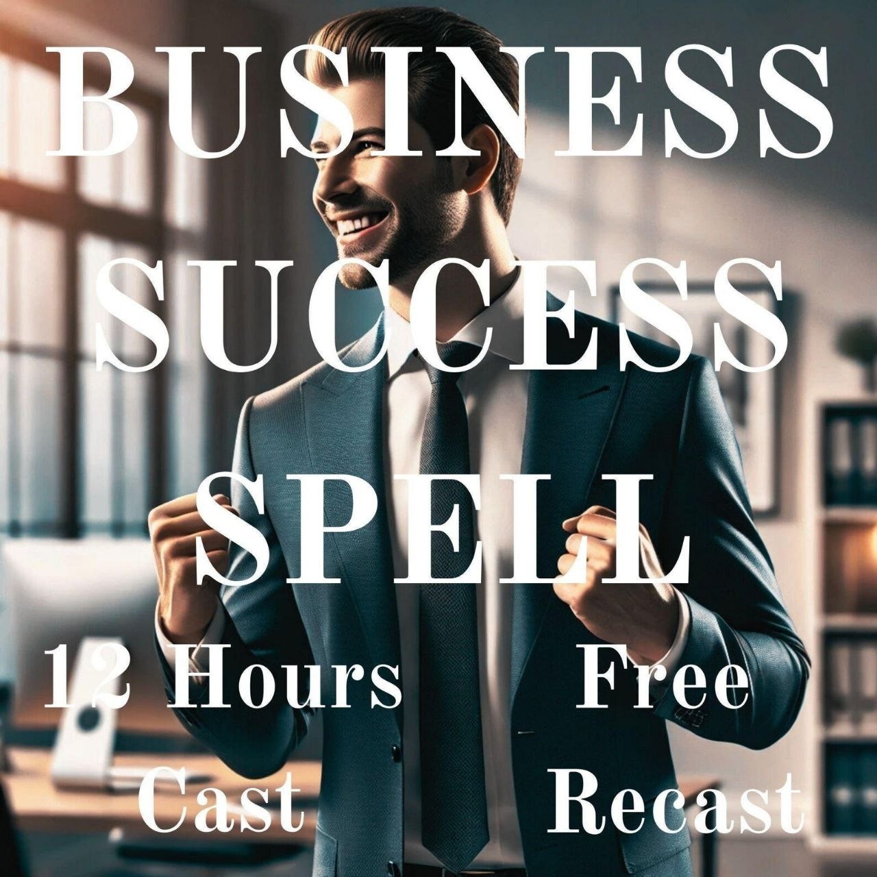 Business Success Spell - Prosperity and Career Growth Ritual