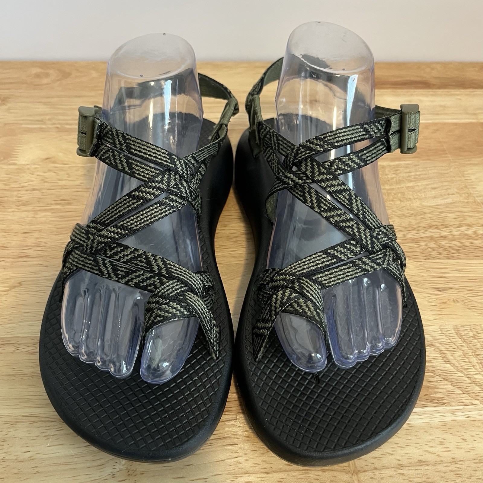 Chaco ZX2 Sandals Women’s Size 9 Green Sport Outdoors Walking Hiking