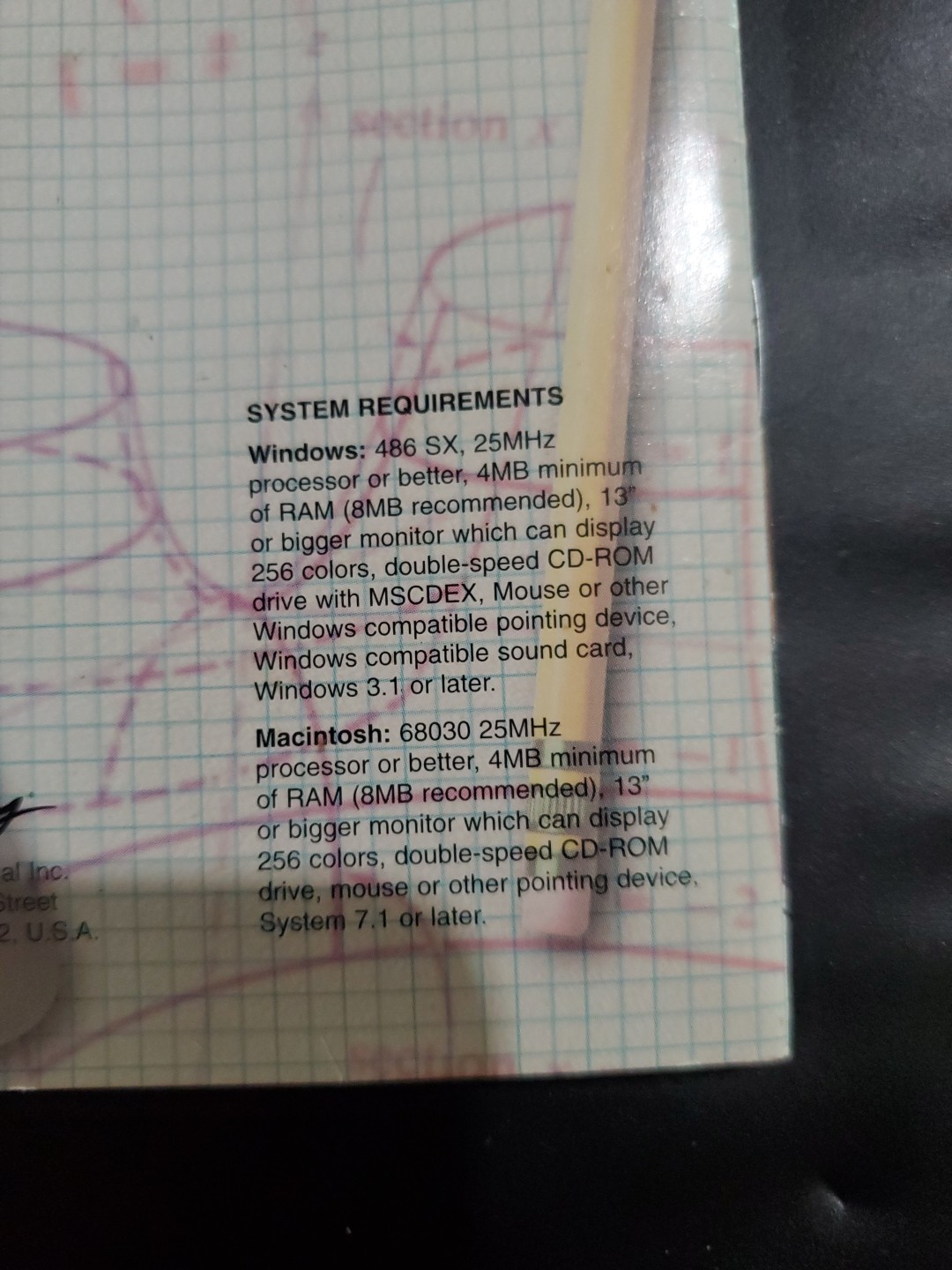 1995 Teach Yourself Calculus Cd Rom In Case And User Guide