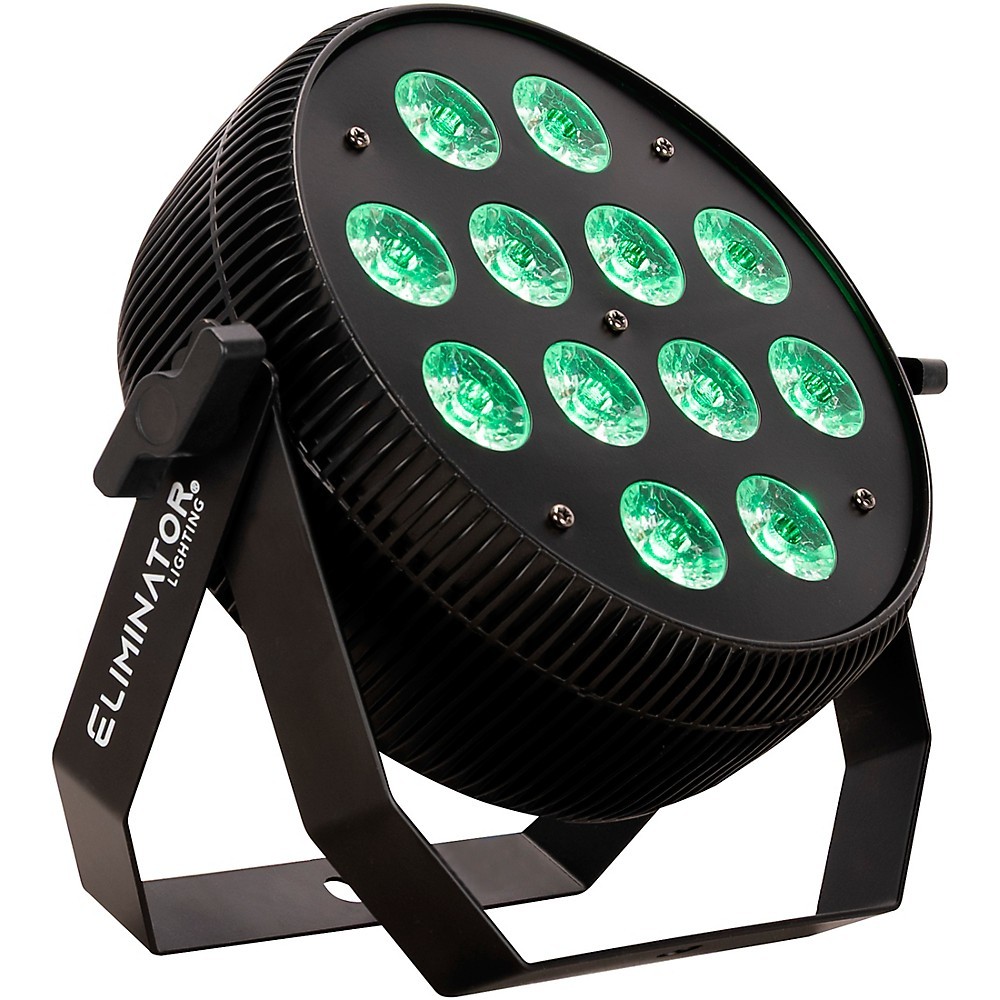 Eliminator Lighting Eliminator LP 12 HEX RGBWA+UV LED Flat PAR Light
