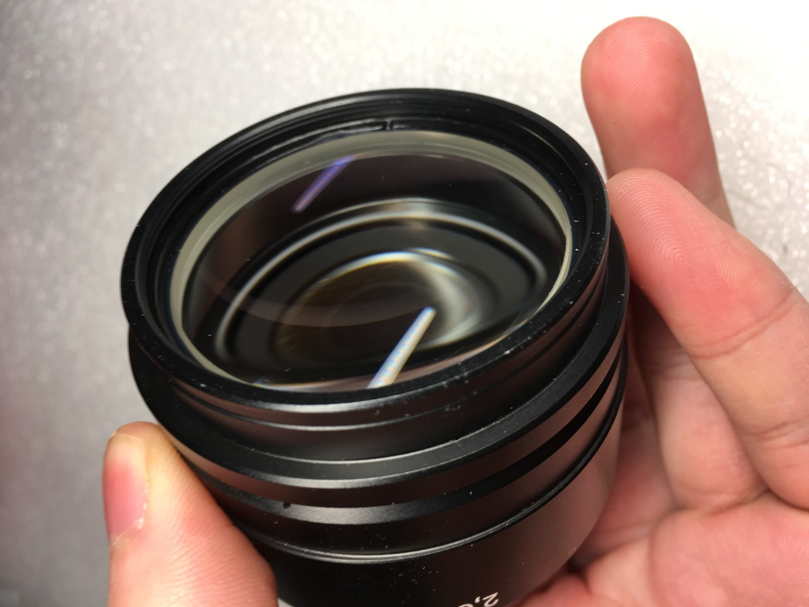 Zeiss 2.0x Objective 455028 f/Stemi 305 508 DV4 2000 Microscopes M50 thread
