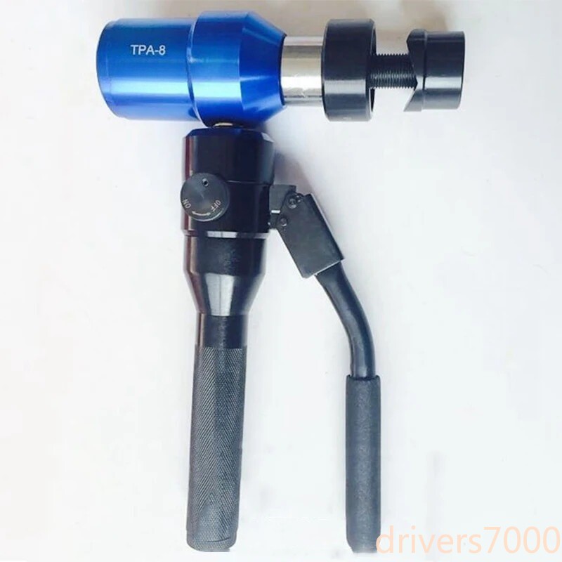 TPA-8 Hydraulic Hole Opener Stainless Steel Metal Plate Hole Opener Tool
