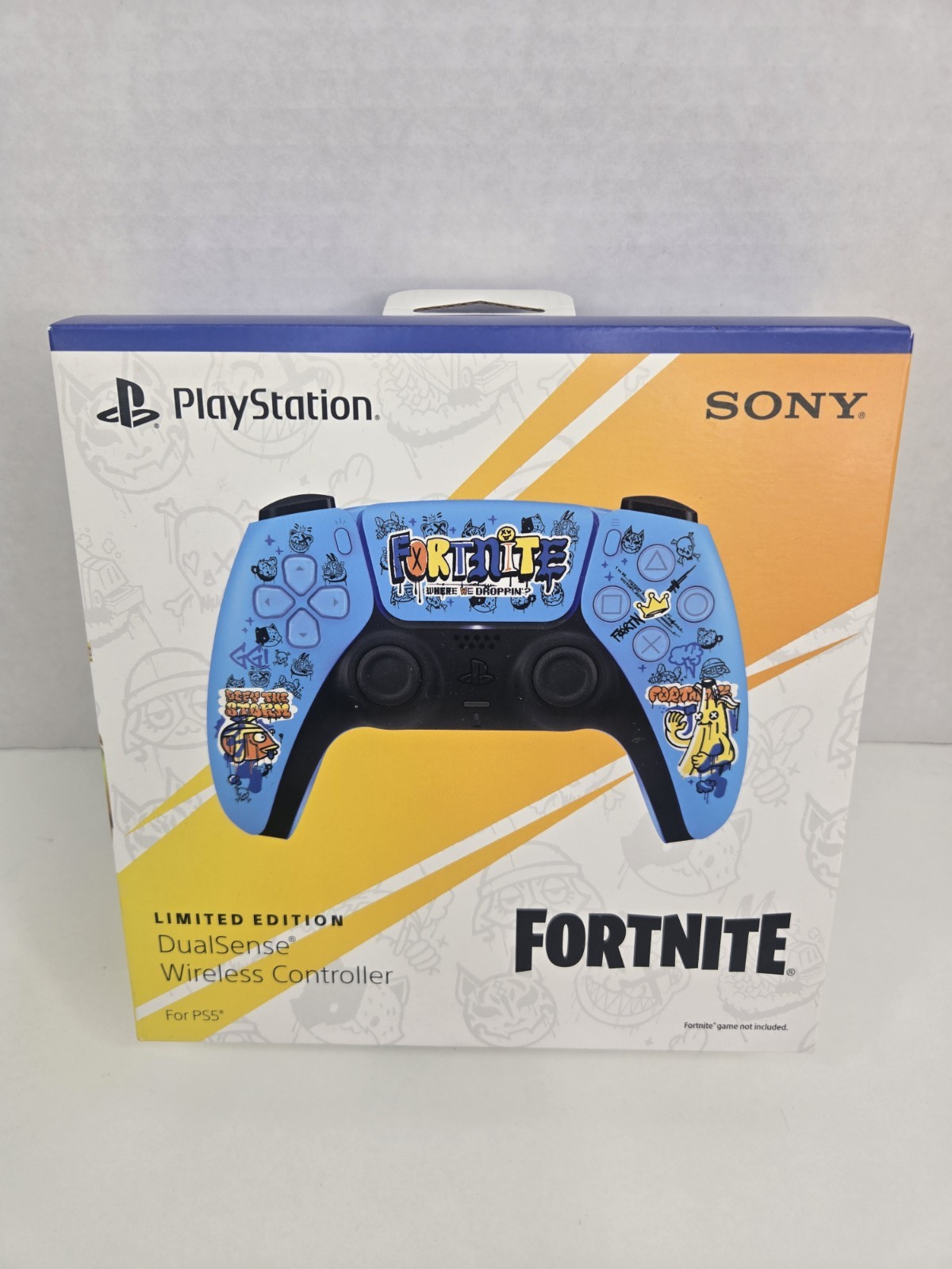 Sony PS5 DualSense Fortnite Limited Edition Controller New Sealed Authentic