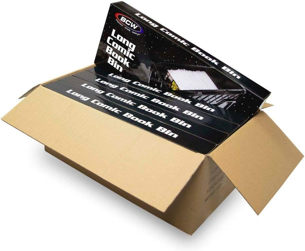 BCW Short Comic Book BIN: 5-ct. Case