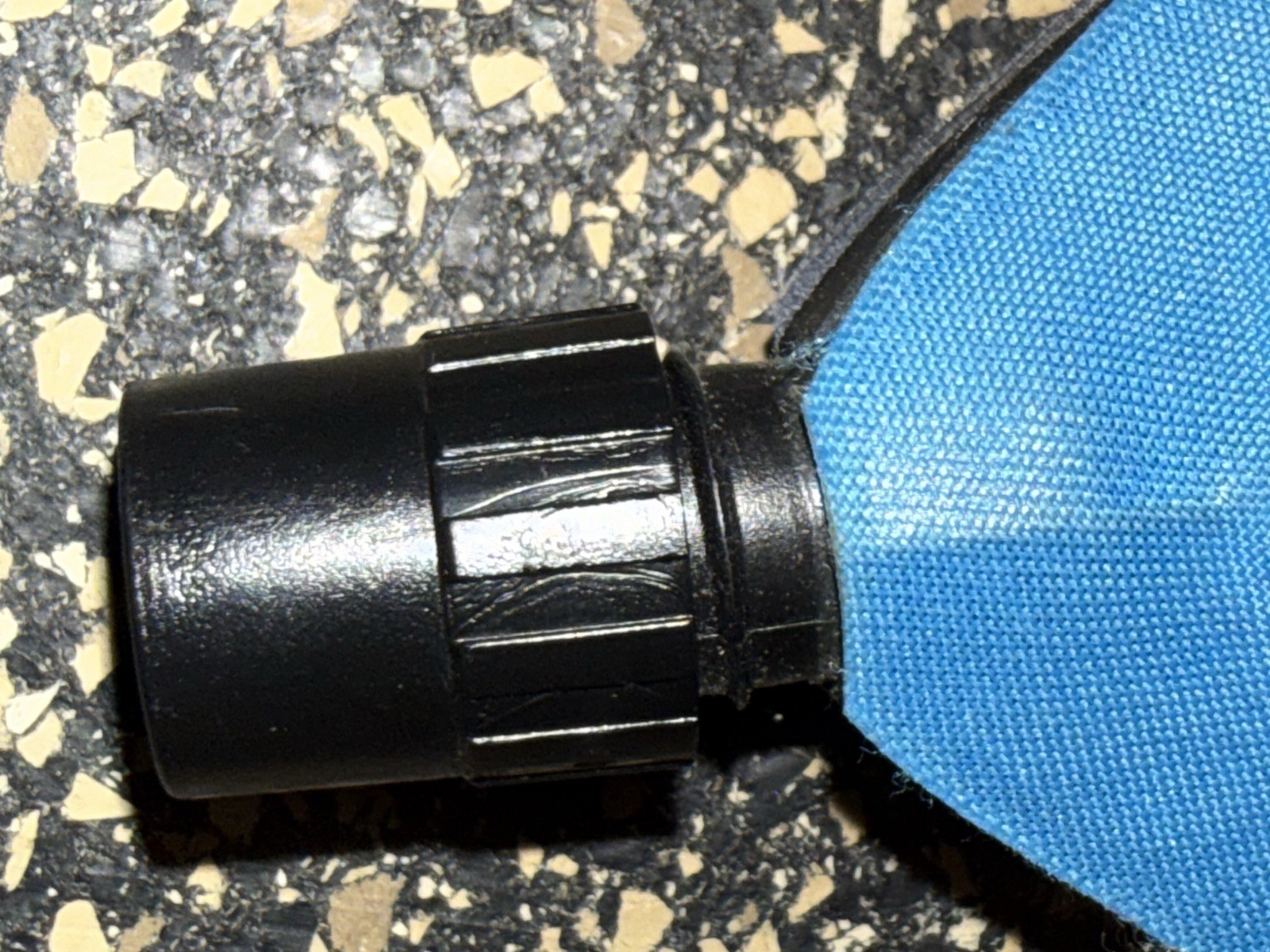 Thermarest Basecamp Regular Self Inflating Sleeping Pad 20x72x2in Tested Blue