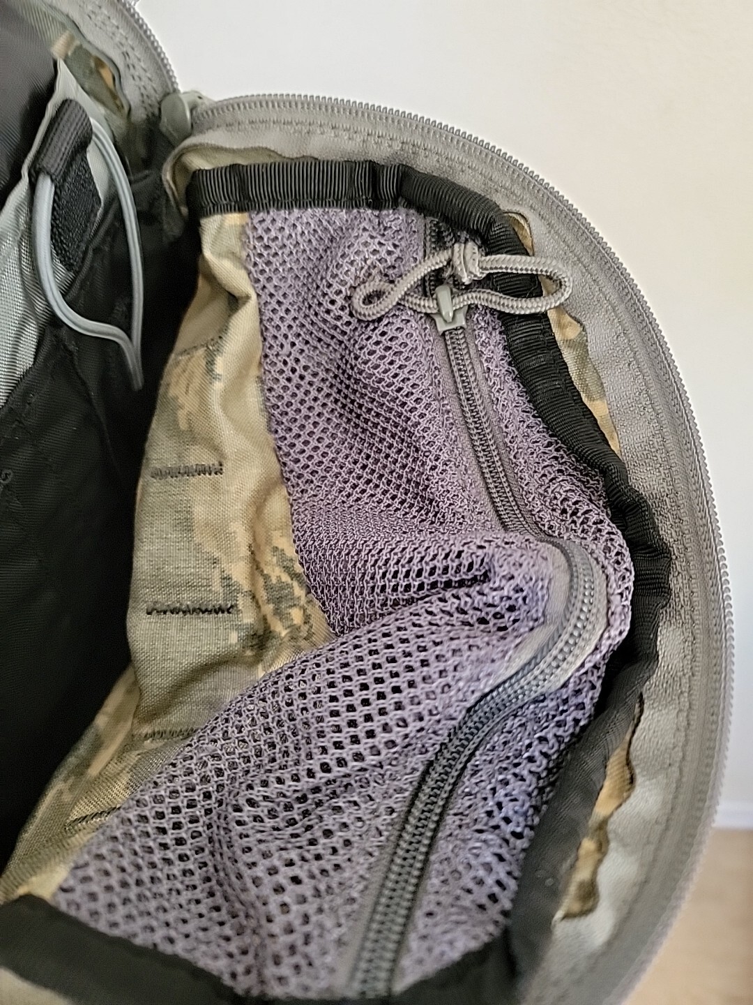 Camelbak Motherlode 500 Hydration Back Pack USMC Issued Digital Camo NO BLADDER