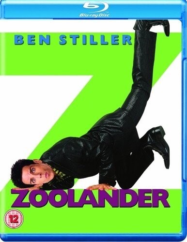ZOOLANDER New Sealed Blu-ray Ben Stiller