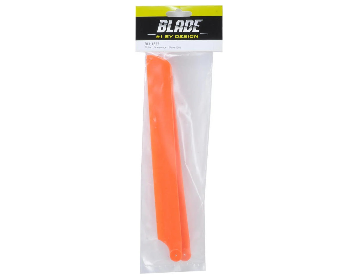 BLH1577 Blade 230 S Main Rotor Blade Set (Orange)