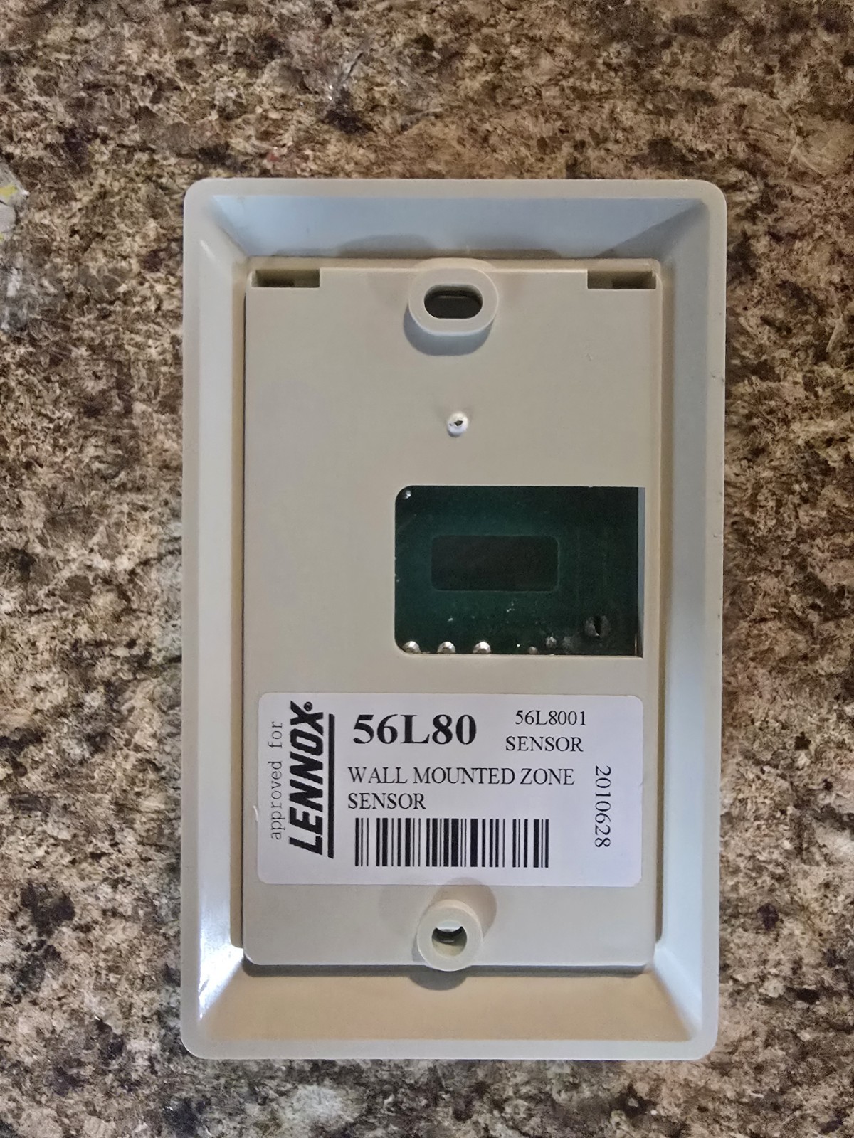 LENNOX 56L8O WALL MOUNTED ZONE SENSOR OEM IN BOX