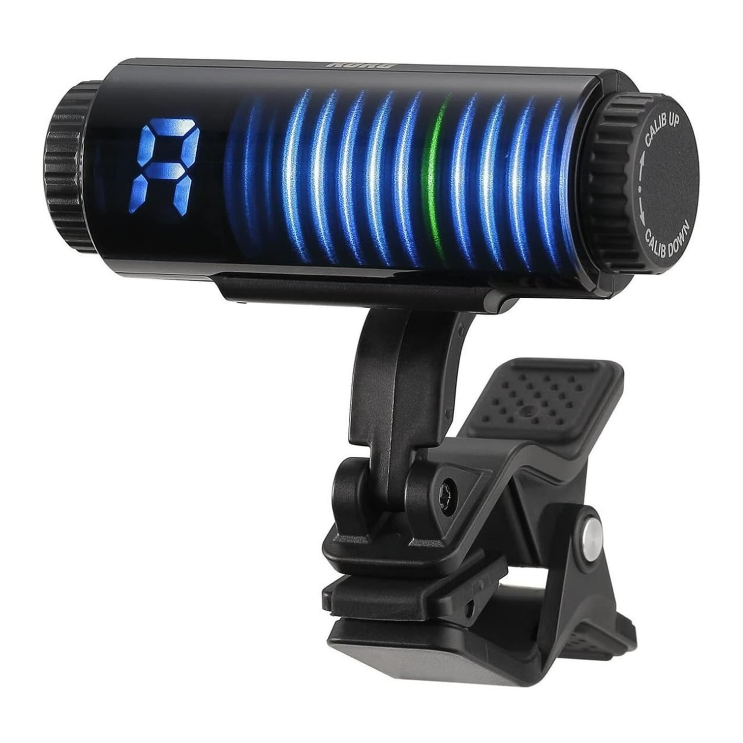 Korg Guitar Tuner (SHPRO),Black Sledgehammer Pro Clip-On Tuner