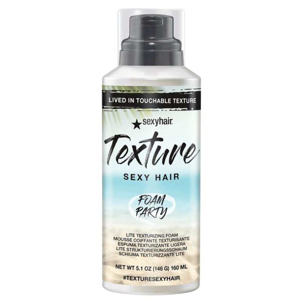 Sexy Hair Texture Sexy Hair Foam Party Lite Texturizing Foam 5.1 oz