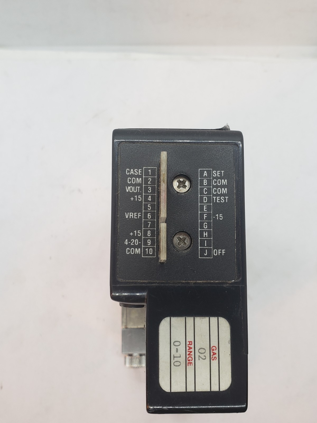 SIERRA INSTRUMENTS 840L-2-OV1-SV1-E-V4-S4-HP MASS FLOW CONTROLLER NIB
