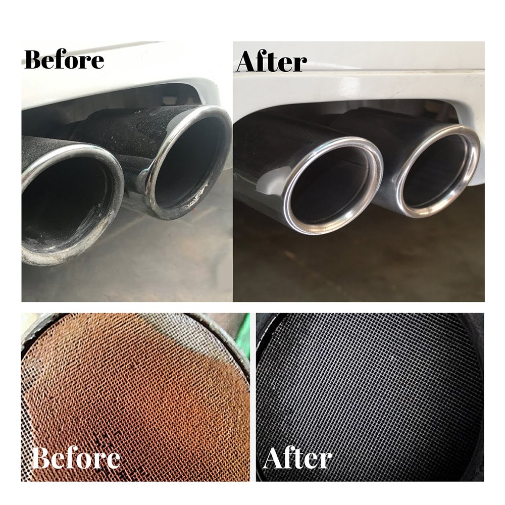Boost Up Vehicle Engine Catalytic Converter Cleaner Multipurpose Deep Cleaning