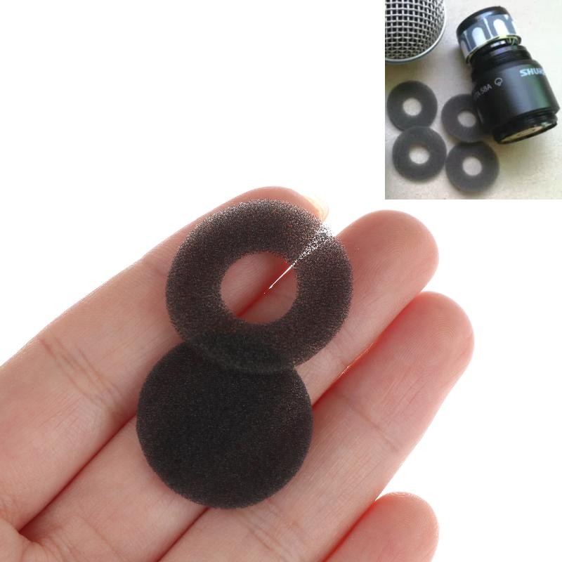 5/10PCS Cartridge Sponge Microphone Windscreens For BETA58A Wireless Microphones