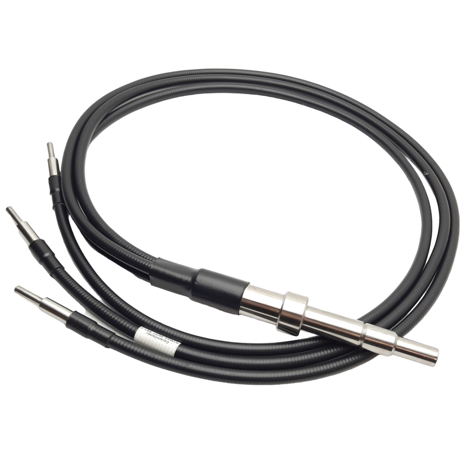 Dymax 39787 Fiber Optic Curing Light Guide Quartz 3-Pole 3x 2.5mm *1/3 Damaged*