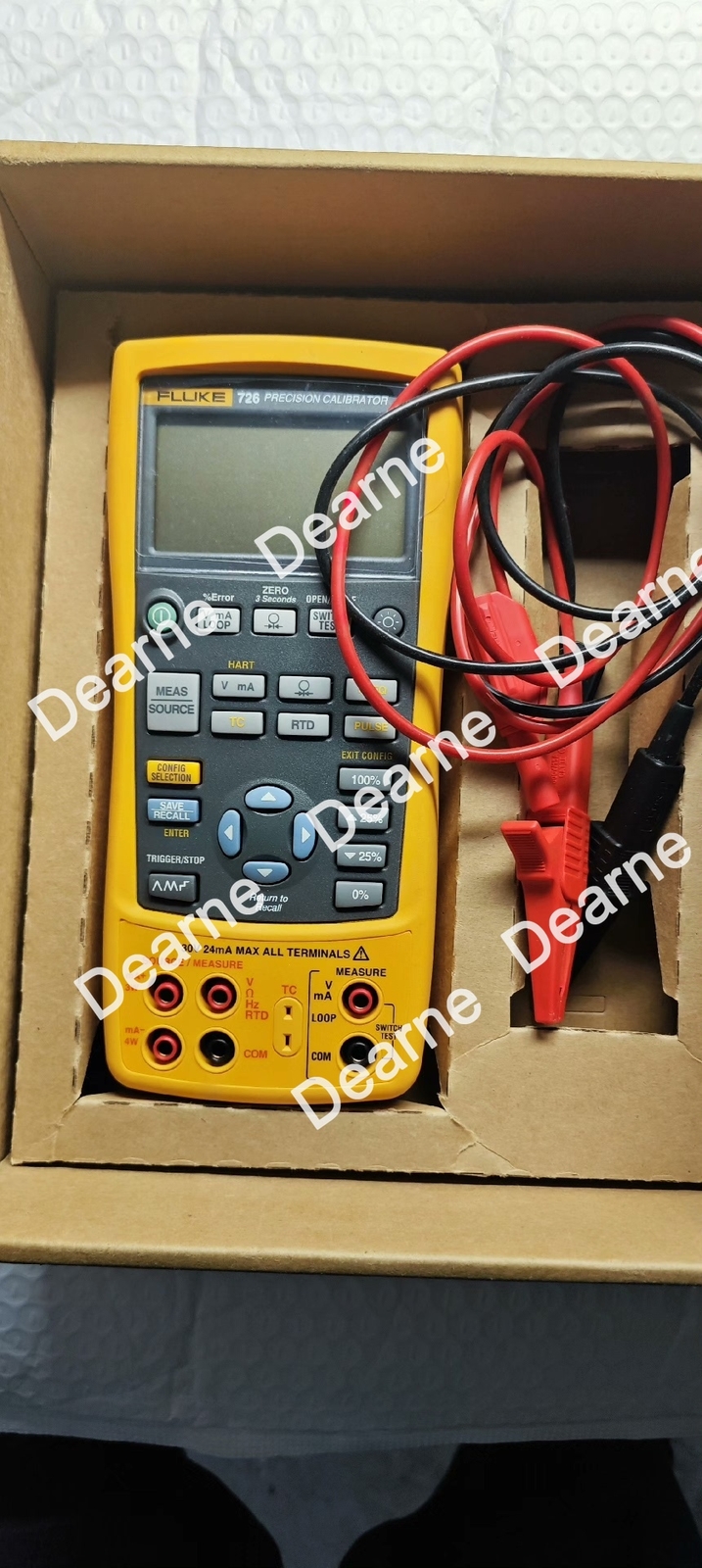 Fluke 726 Multifunction Process Calibrator Calibrated /NICE/ stock