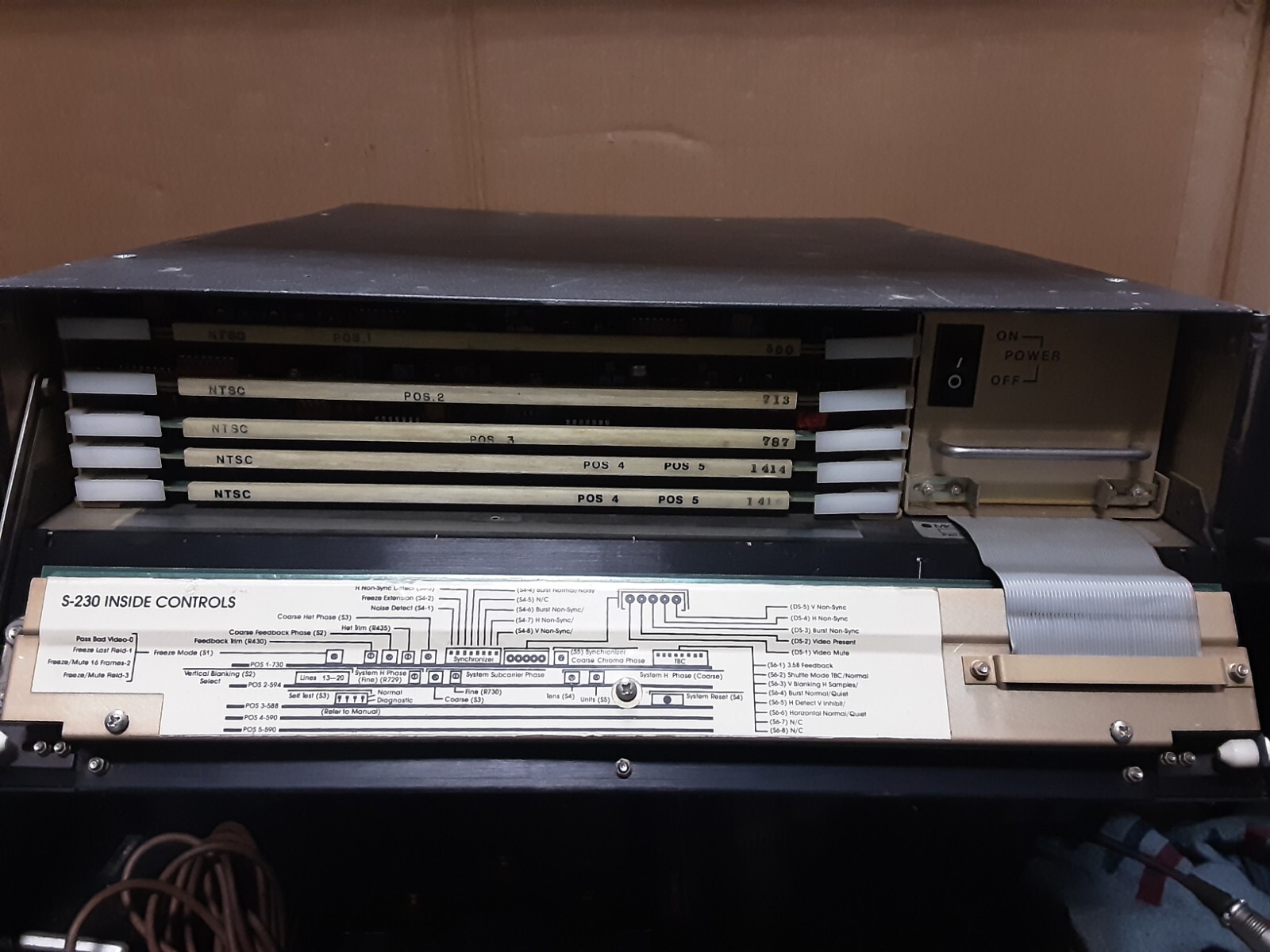 MICROTIME TBC FRAME SYNCHRONIZER S-230