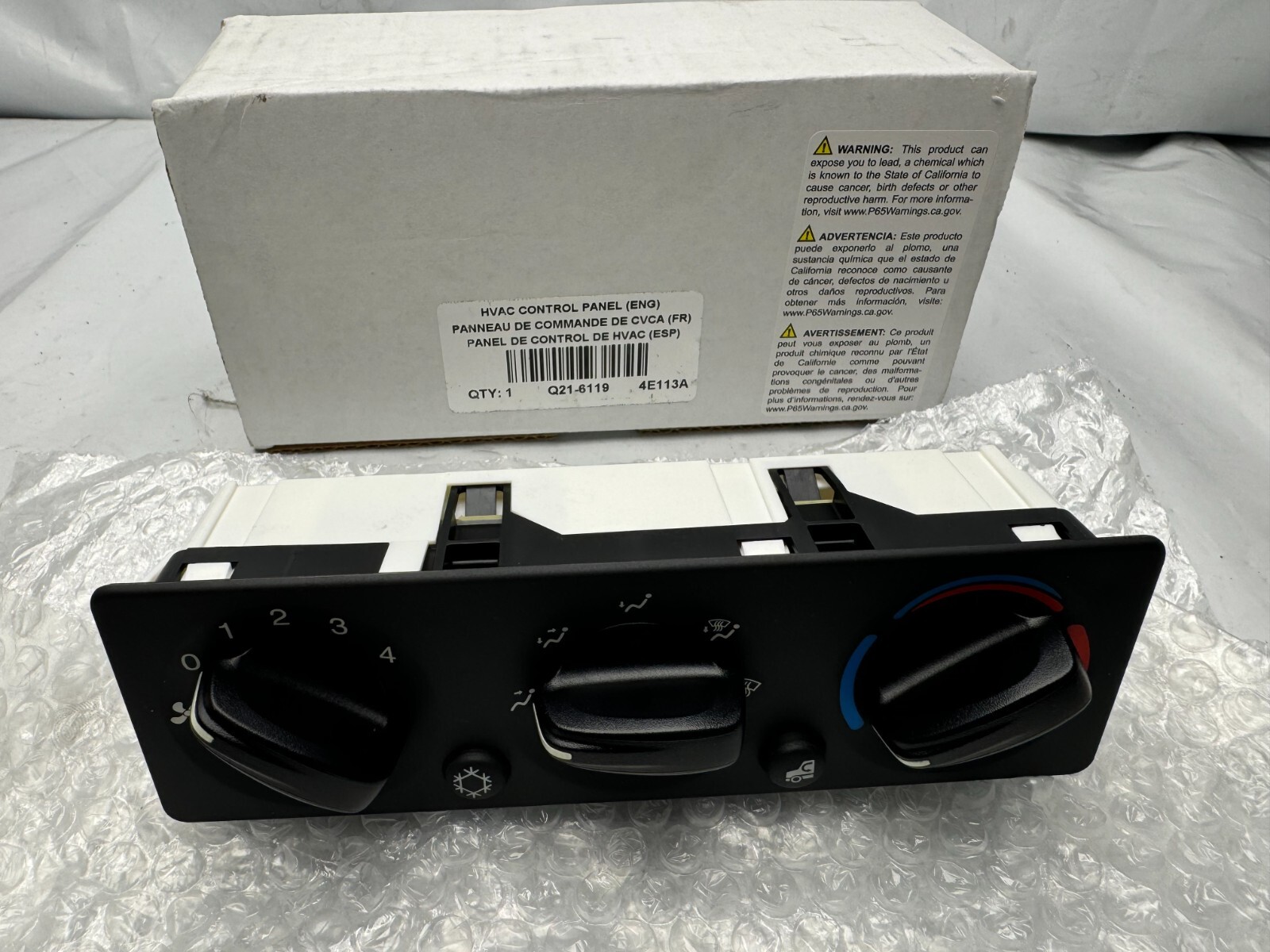 Q21-6119 PACCAR GENUINE HVAC CONTROL MODULE