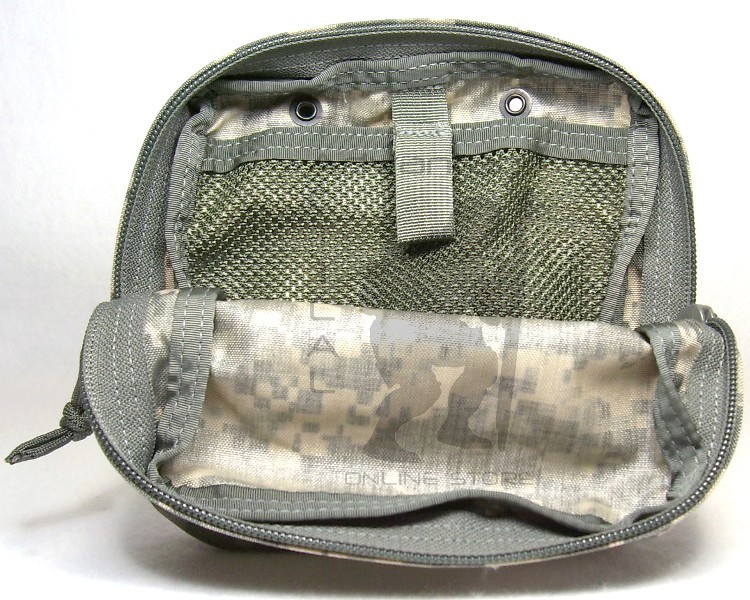 BAE Systems ECLiPSE Small General Purpose Utility MOLLE Pouch - universal camo
