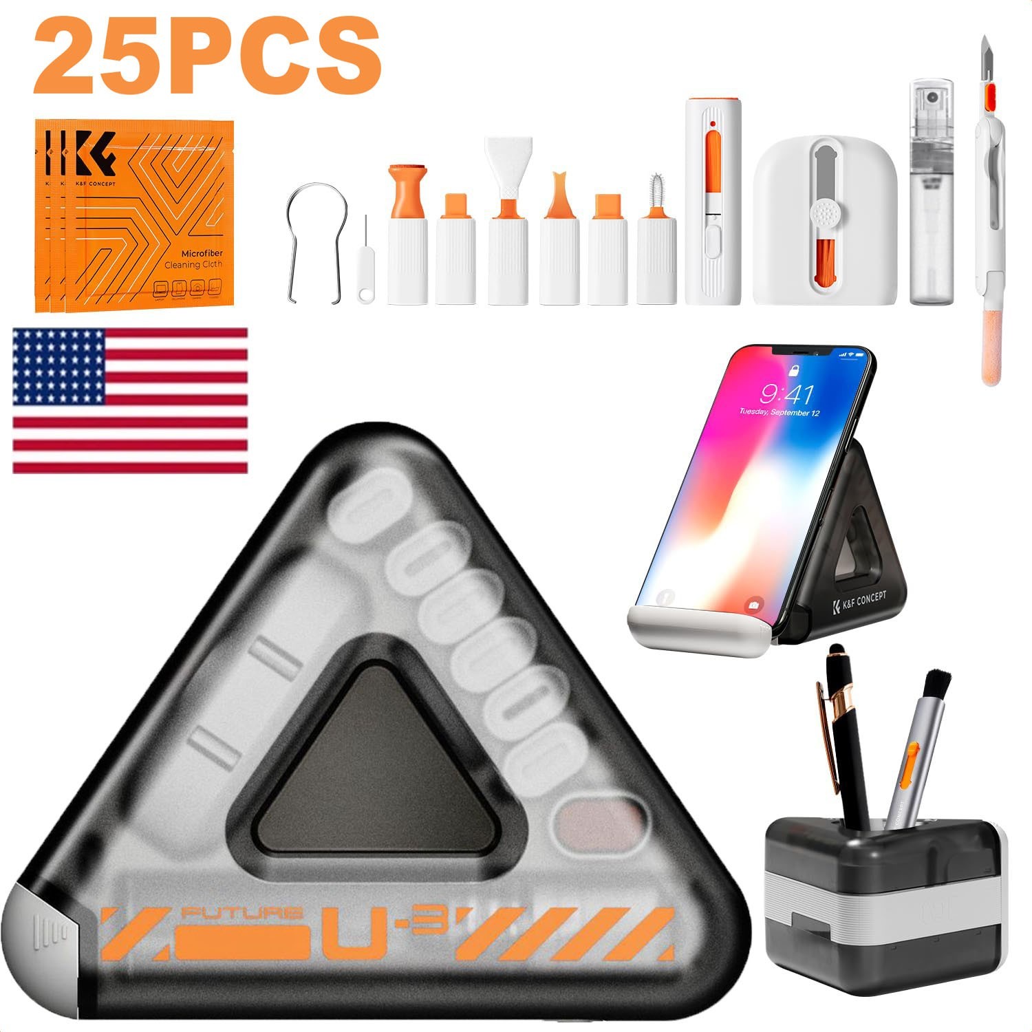 25 in 1 Electronic Cleaner Kit Clean Brush Device for PC Laptop Keyboard Screen