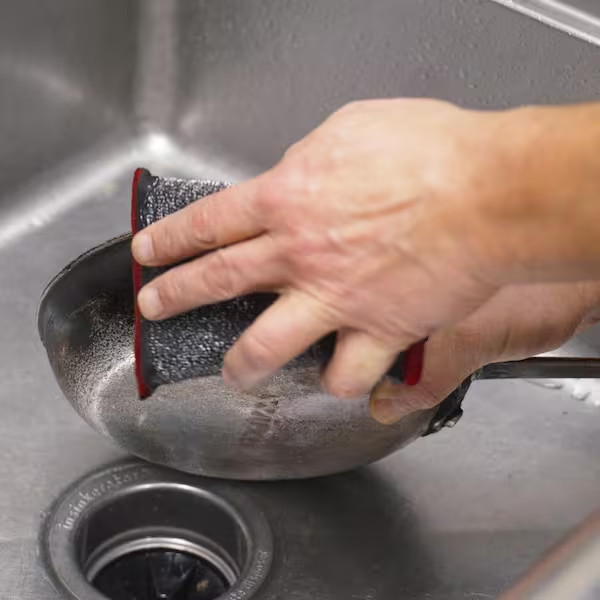 Steel Mesh Scouring Pad XL 1Ct