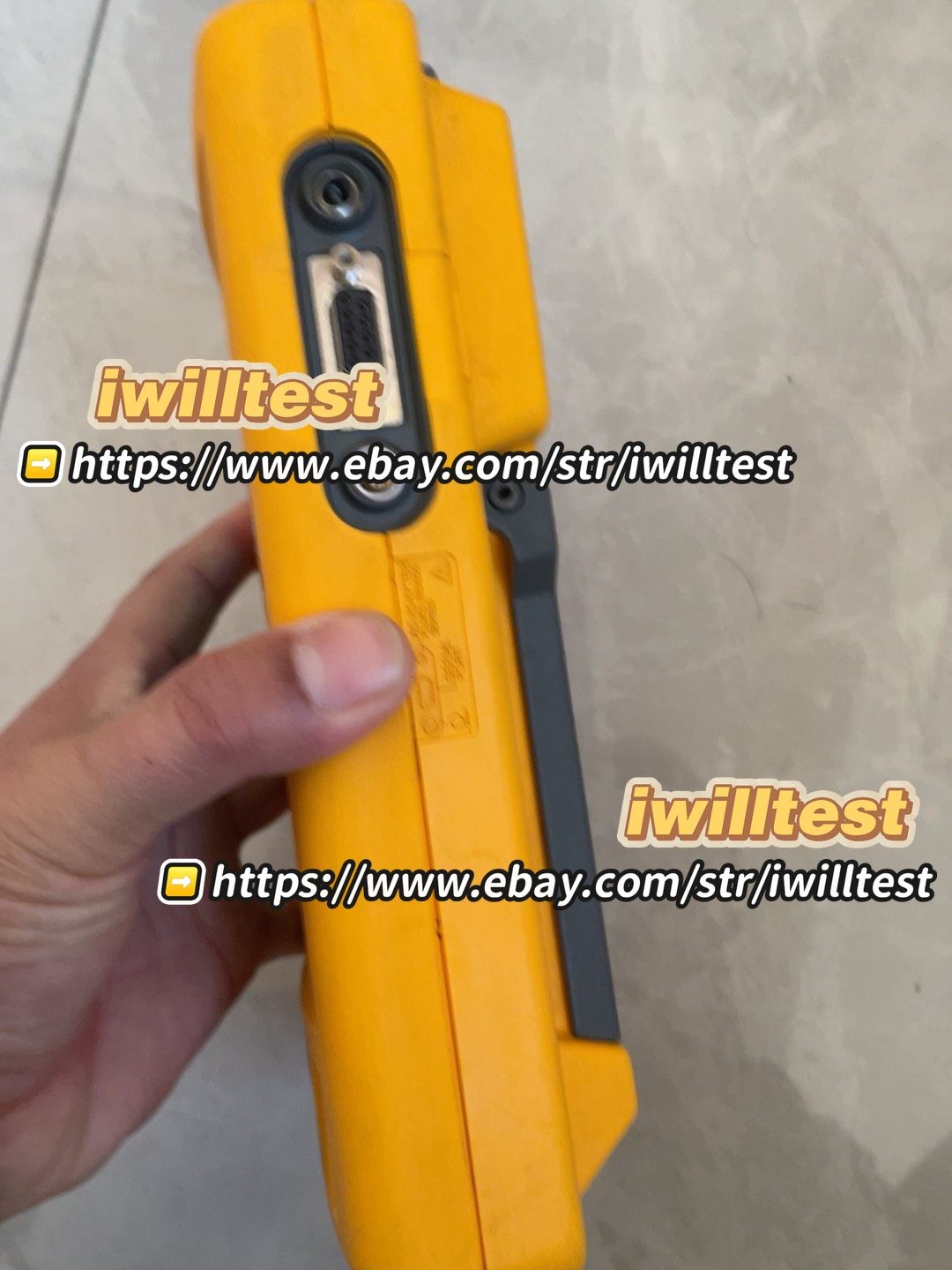 Fluke 744 Record multi-function process calibrator/used /DHL *IW