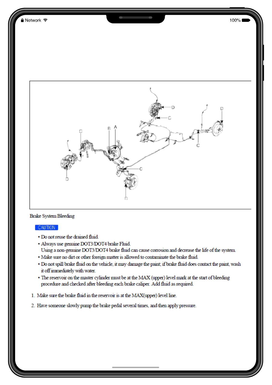 Hyundai Elantra 2010-2015 Car Repair Manual Service Workshop Maintenance DIY