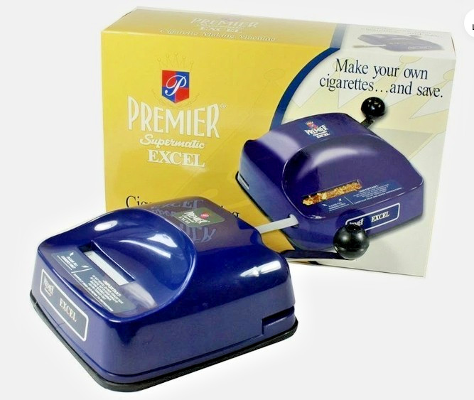Premier Supermatic Excel Cigarette Machine