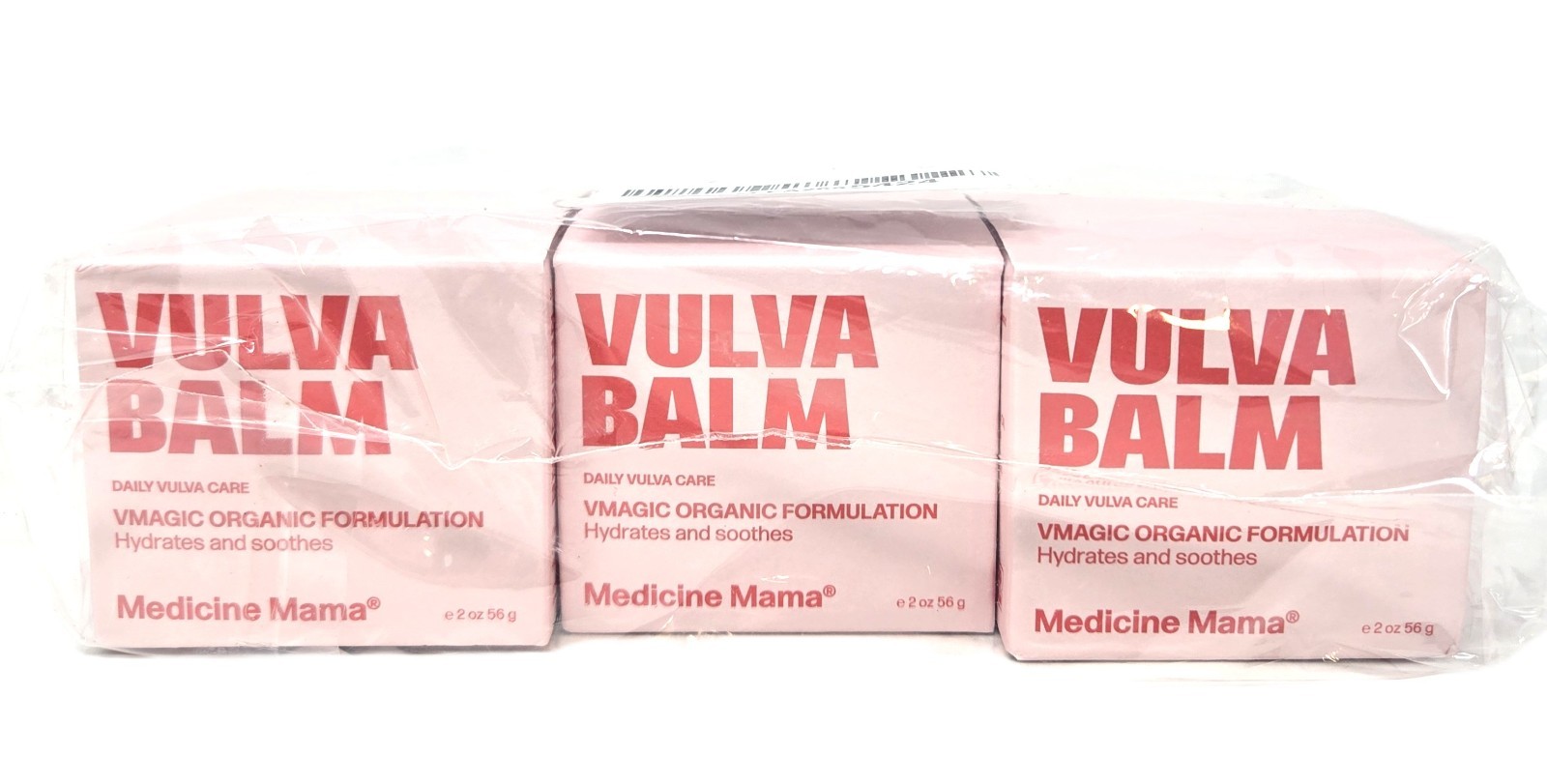 VMAGIC by Medicine Mama Organic Vulva Balm – Intimate Skin Care, 2 oz, (3 Pack)