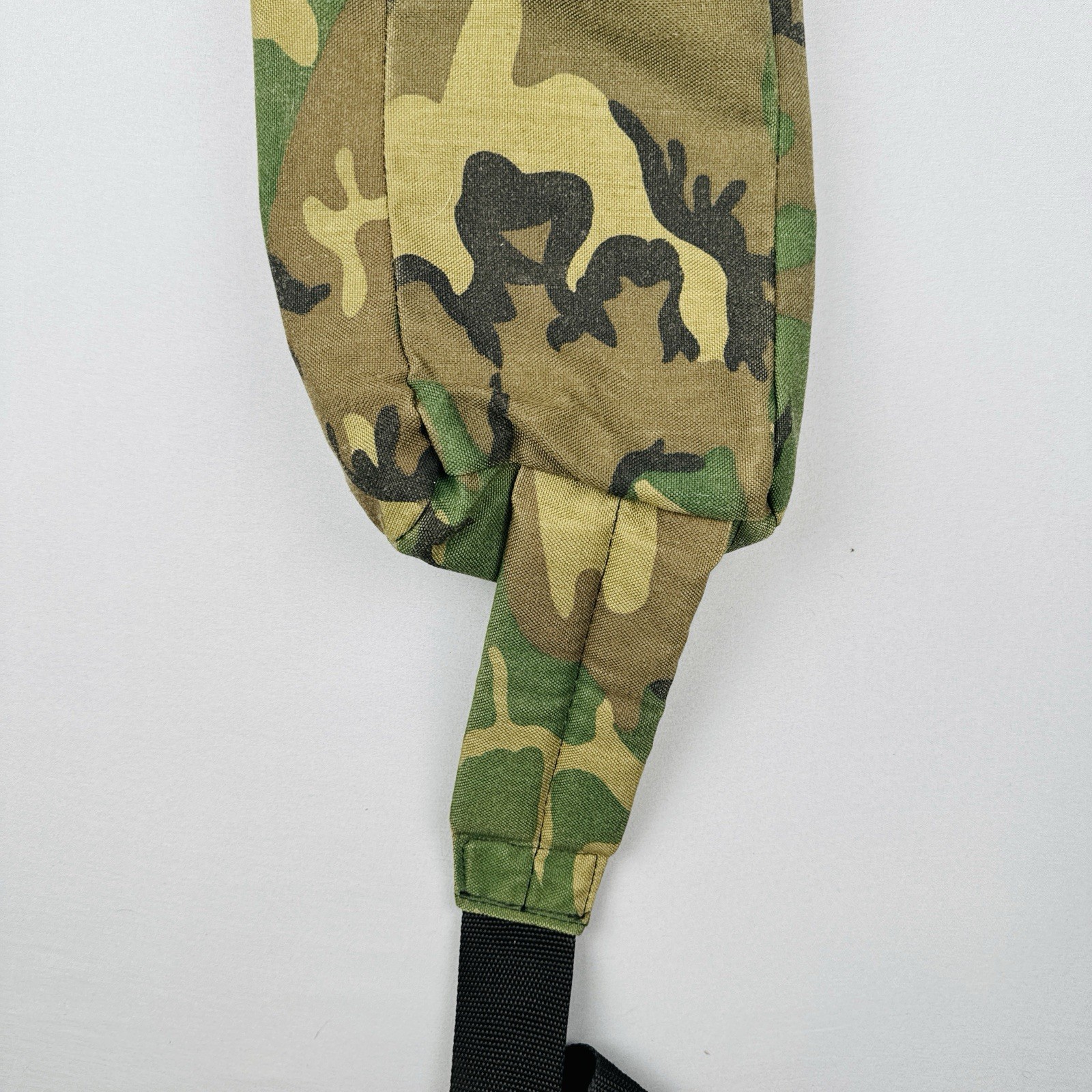 Vintage Fieldline Camo Sling Bag USA Made Hunting Waist Pack Outdoor