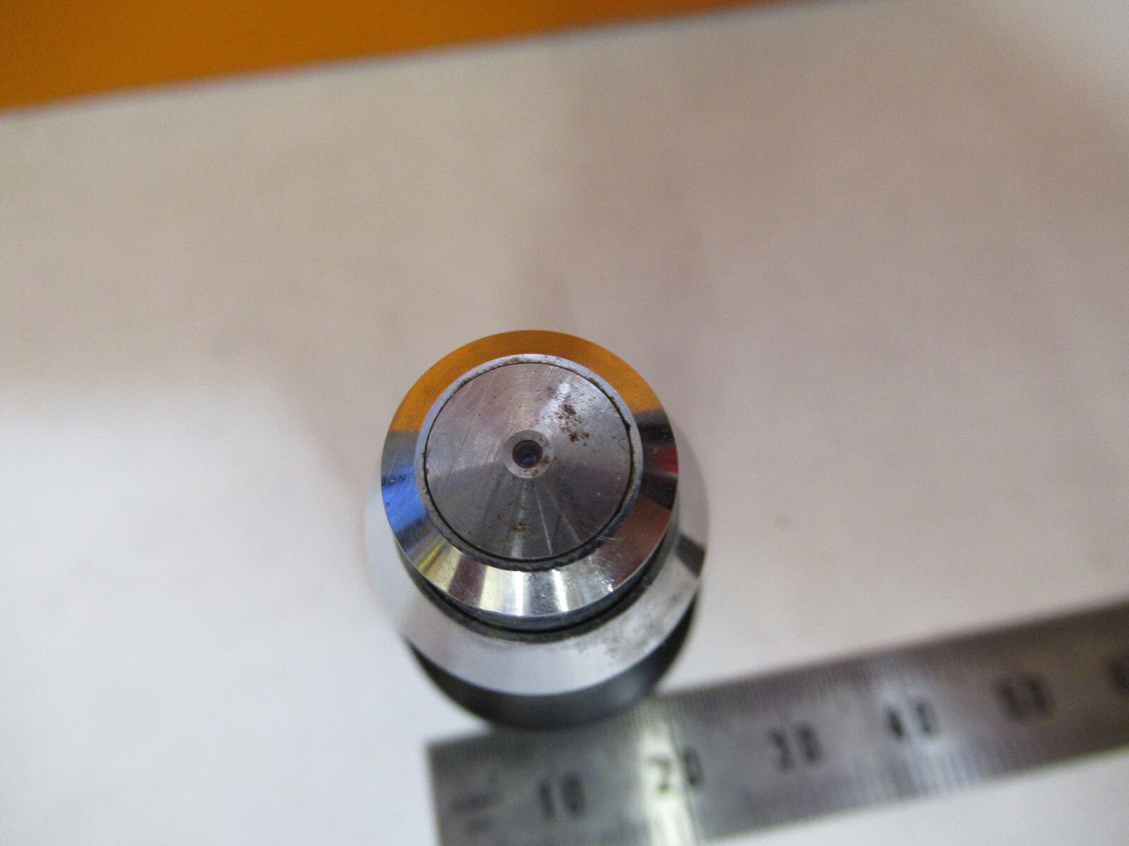 WILD HEERBRUGG SWISS OBJECTIVE HI 100X MICROSCOPE PART AS PICTURED Y3-A-50