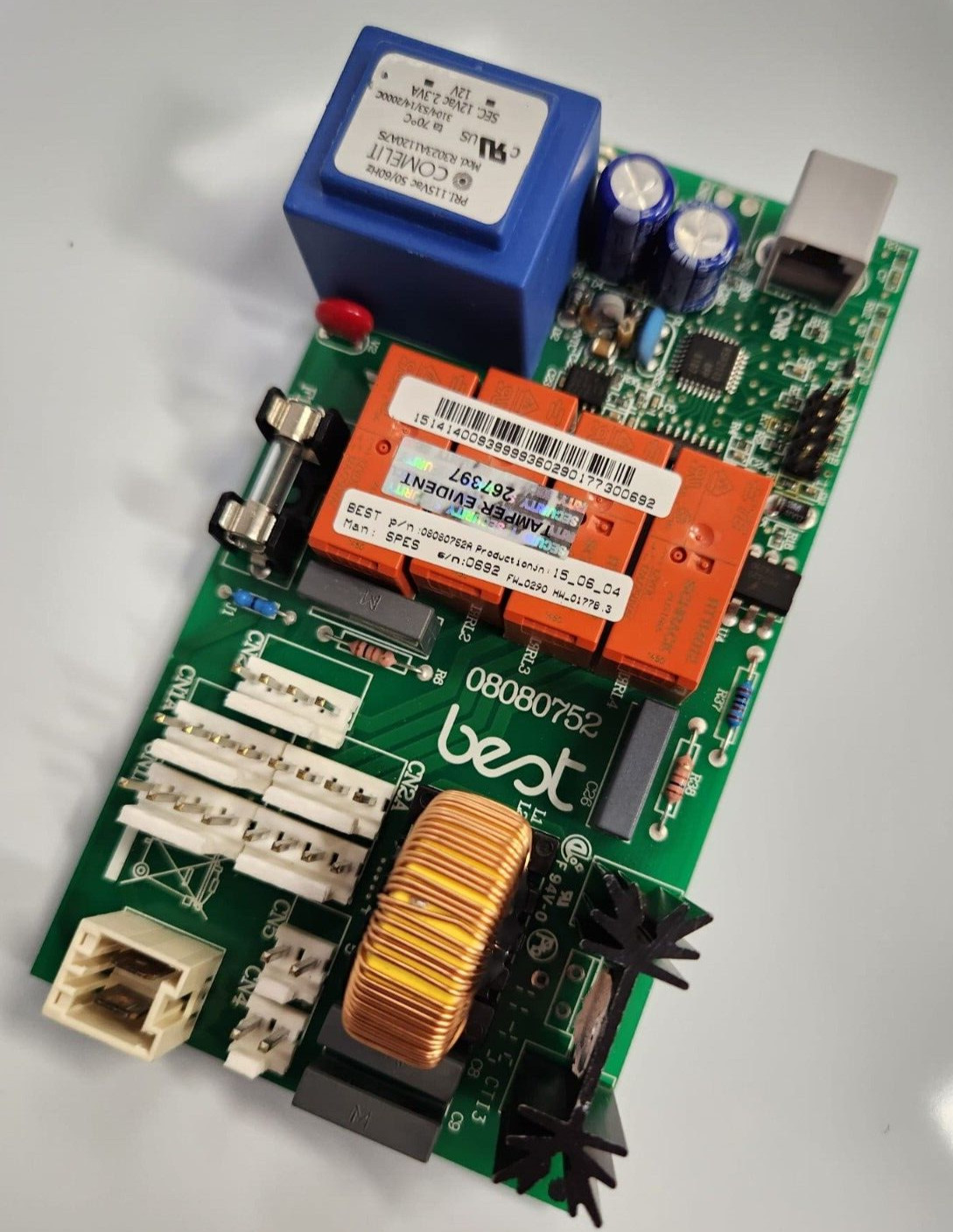 *Repair Service* GE Main Control Board BEST WB02X11300 WB27X24320 08080752