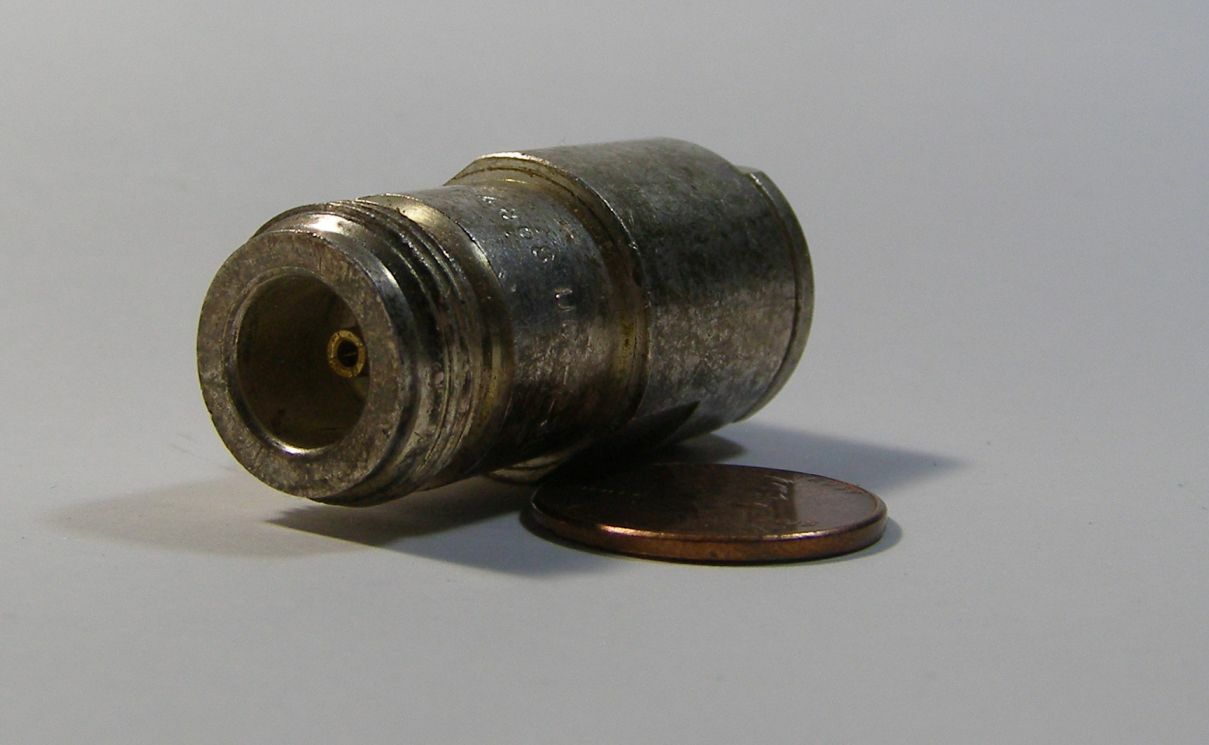 ELCOM SYSTEMS CT-75 TYPE N TERMINATION