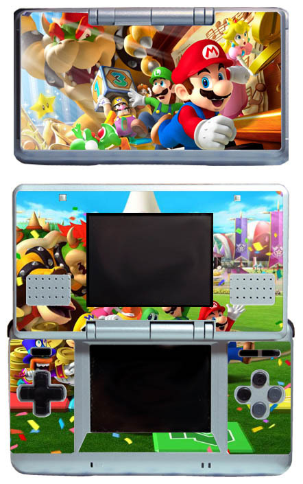 110 Vinyl Decal Skin Sticker Cover for Nintendo DS Original