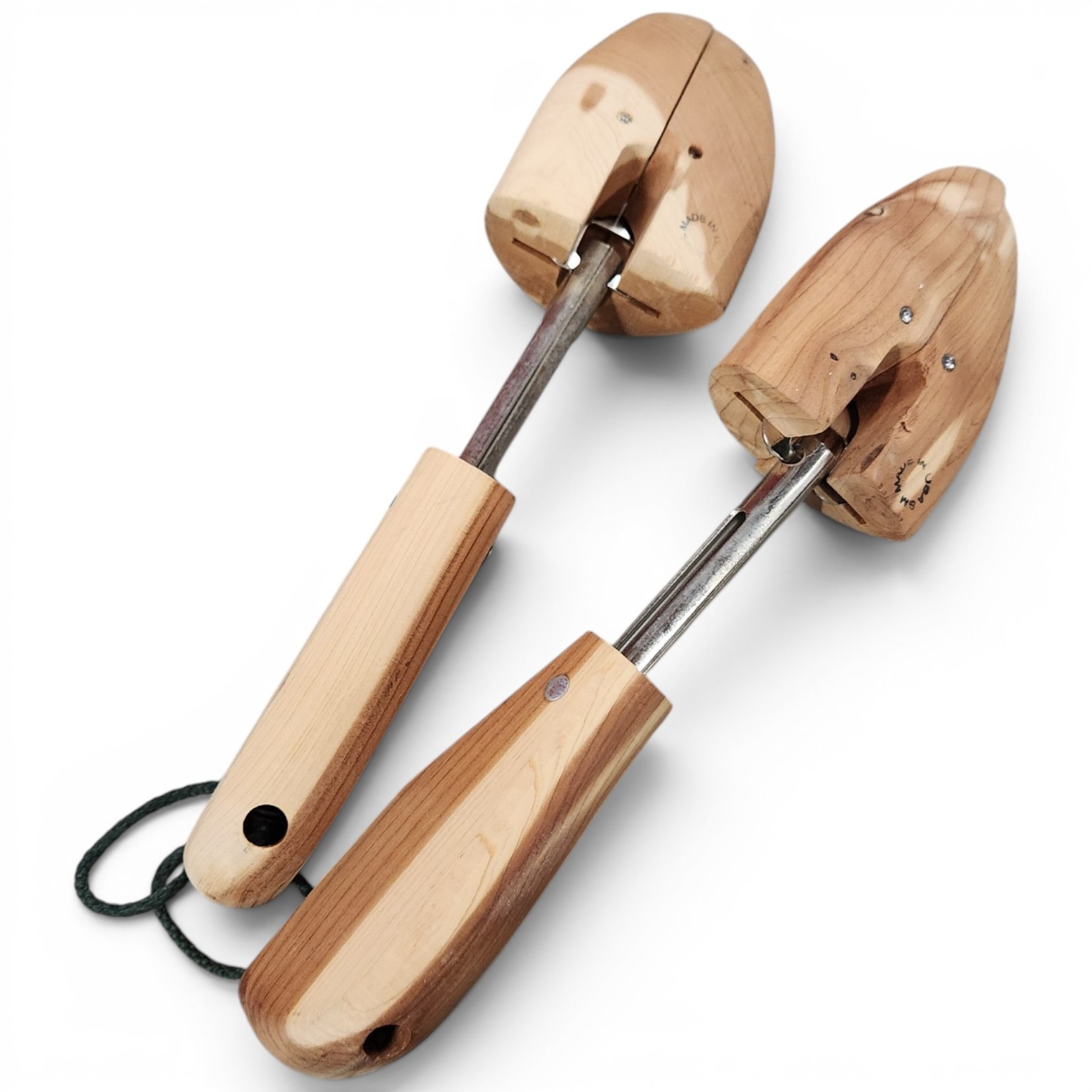 Woodlore Combination Cedar Split-toe Shoe Trees Made in USA Small