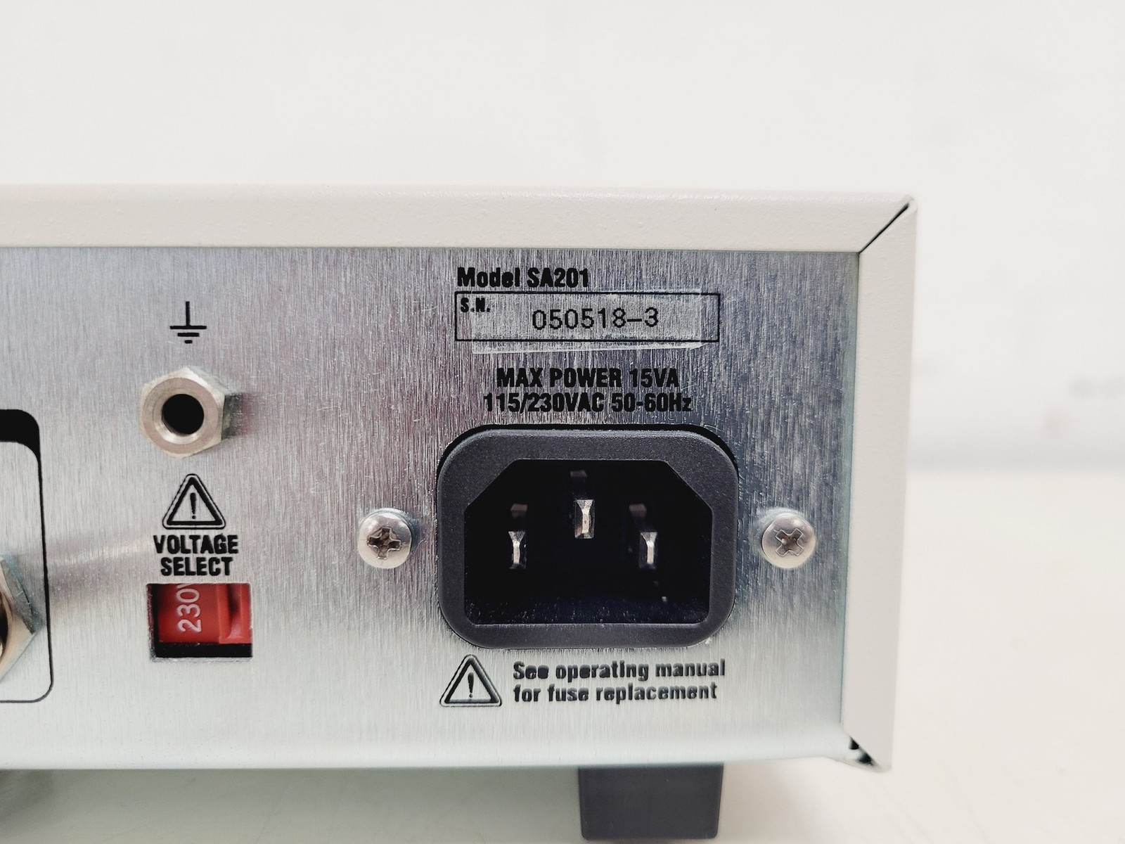Thorlabs SA201 Spectrum Analyzer Controller