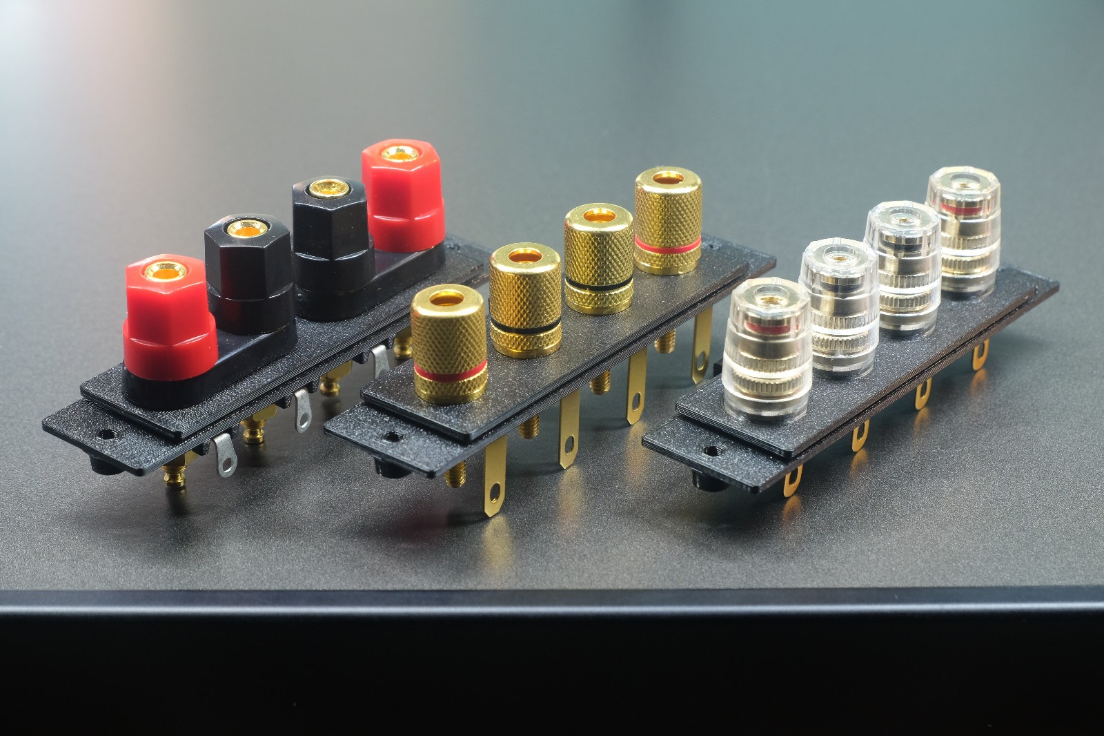 Yamaha CA-2010 speaker terminal upgrade kit