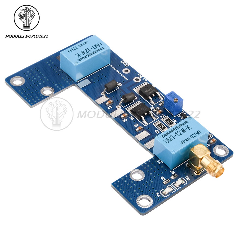 RF Power Amplifier Board Transceiver Circuit PCB Module for 1-5W Walkie-talkie