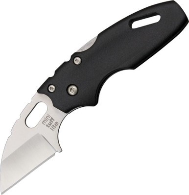 COLD STEEL MINI TUFF LITE / BLACK / 5" OVERALL / 2" BLADE / 2.5 MM THICK / 4034