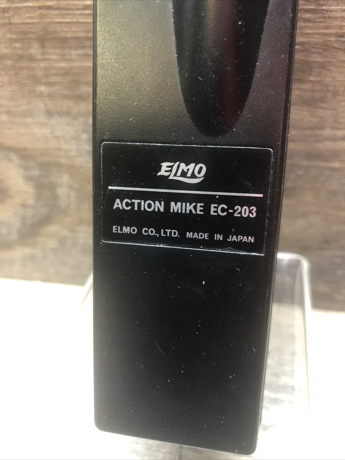 ELMO EC-203 Action Mike Made in Japan