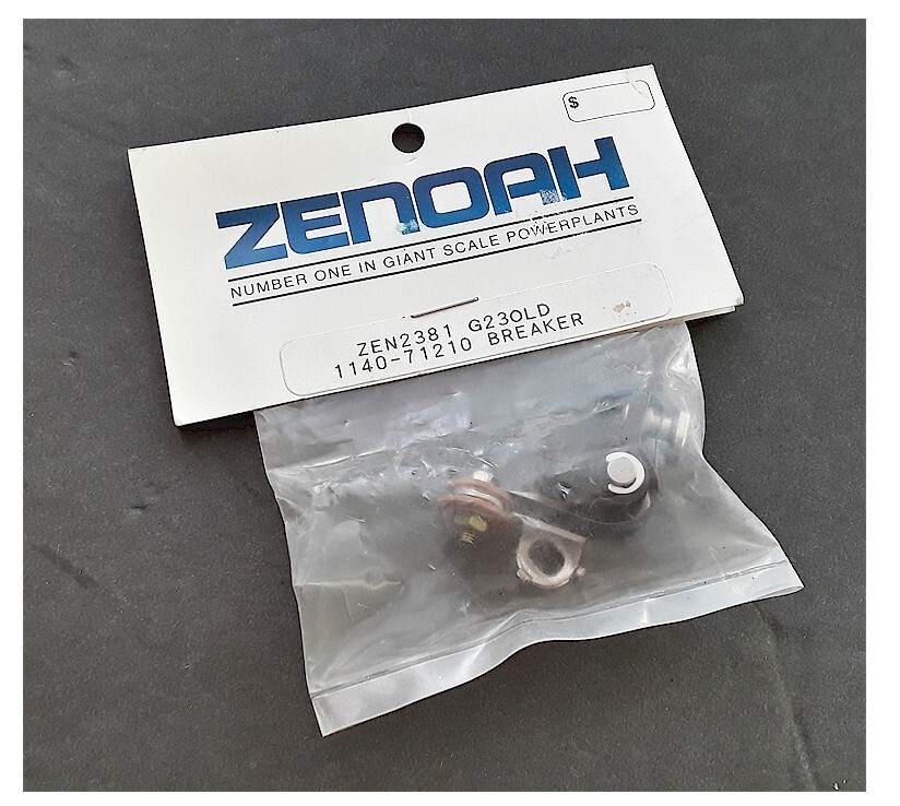 Vintage RC Zenoah Engine G23 (older) ZEN2381 1140-71210 Breaker Old Stock NIB