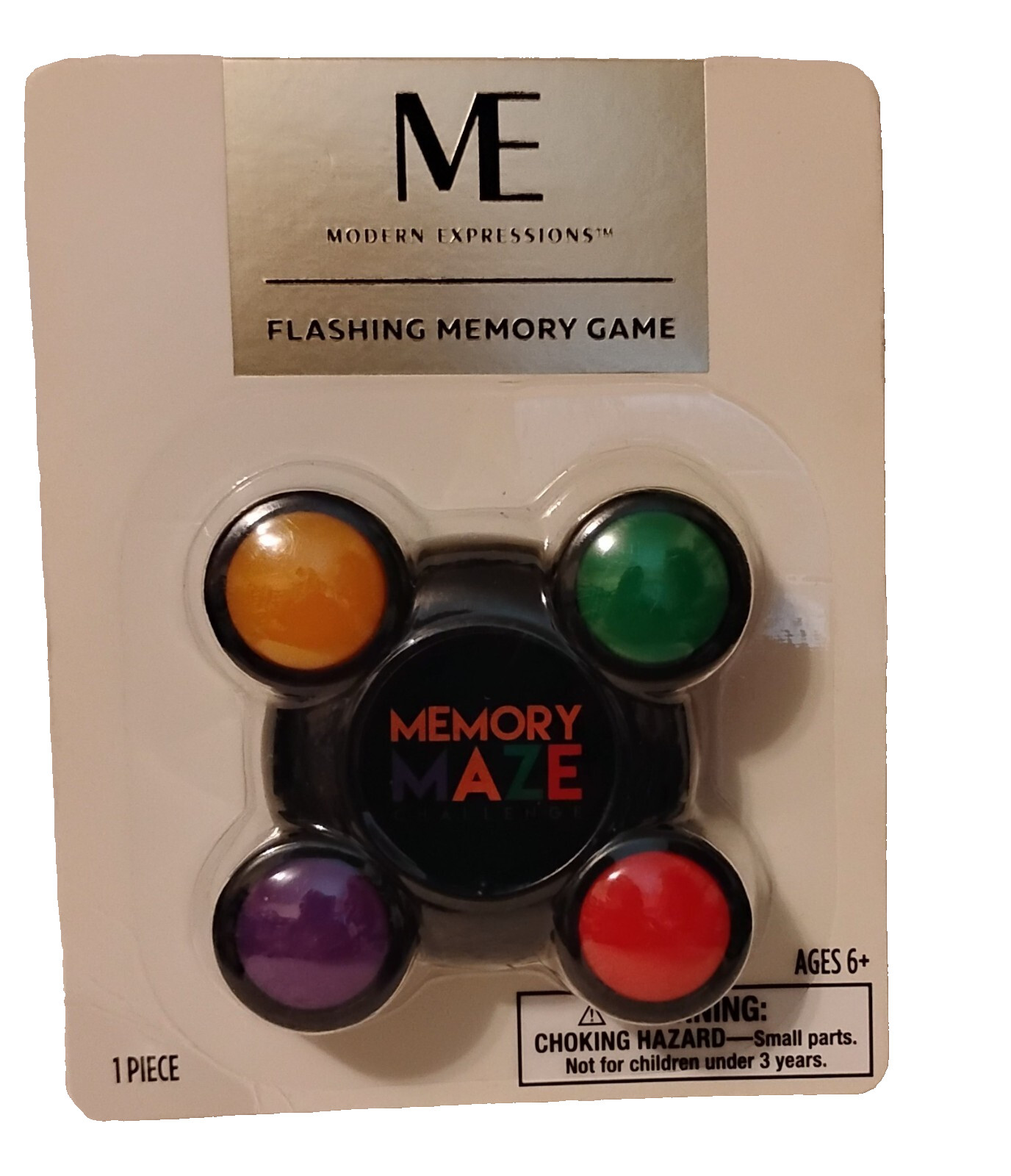 Modern Expression ME Flashing Memory Game Age 6+