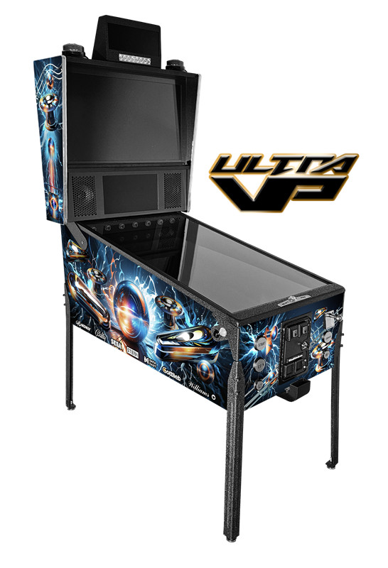 ULTRA VP Virtual Pinball Machine 4K 8.0 OLED -most authentic mechanical AccuFeel