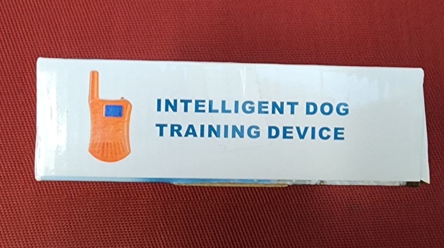 JUSTSTART JD298 INTELLIGENT DOG TRAINING DEVICE / 2 COLLARS / VIBRATION