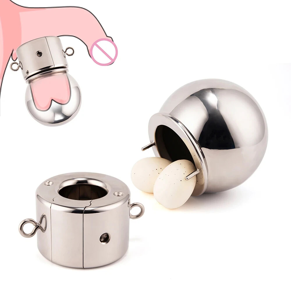 Super Weight Testicles Ball Stretcher Male Heavy Duty Scrotum Stretching Pendant