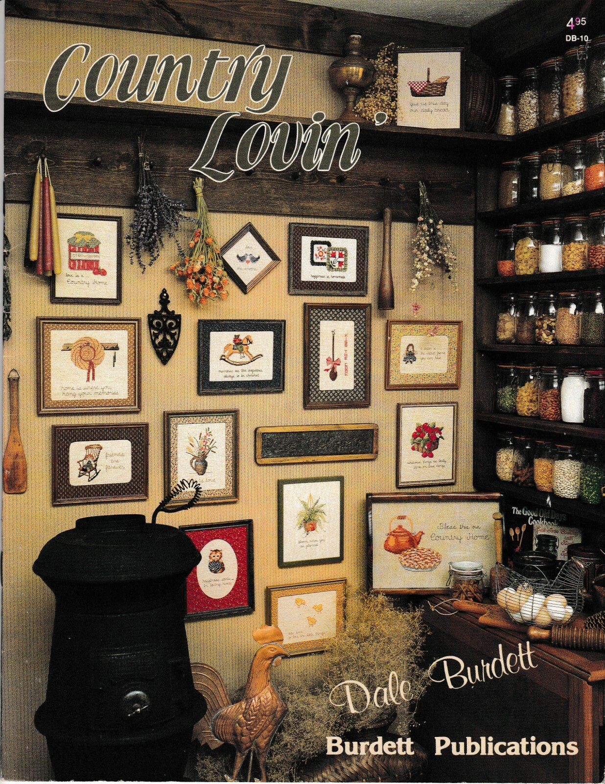 Country Lovin' Cross Stitch | Burdett Publications DB10